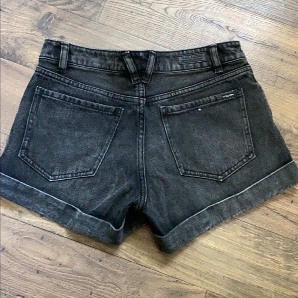 Black shorts